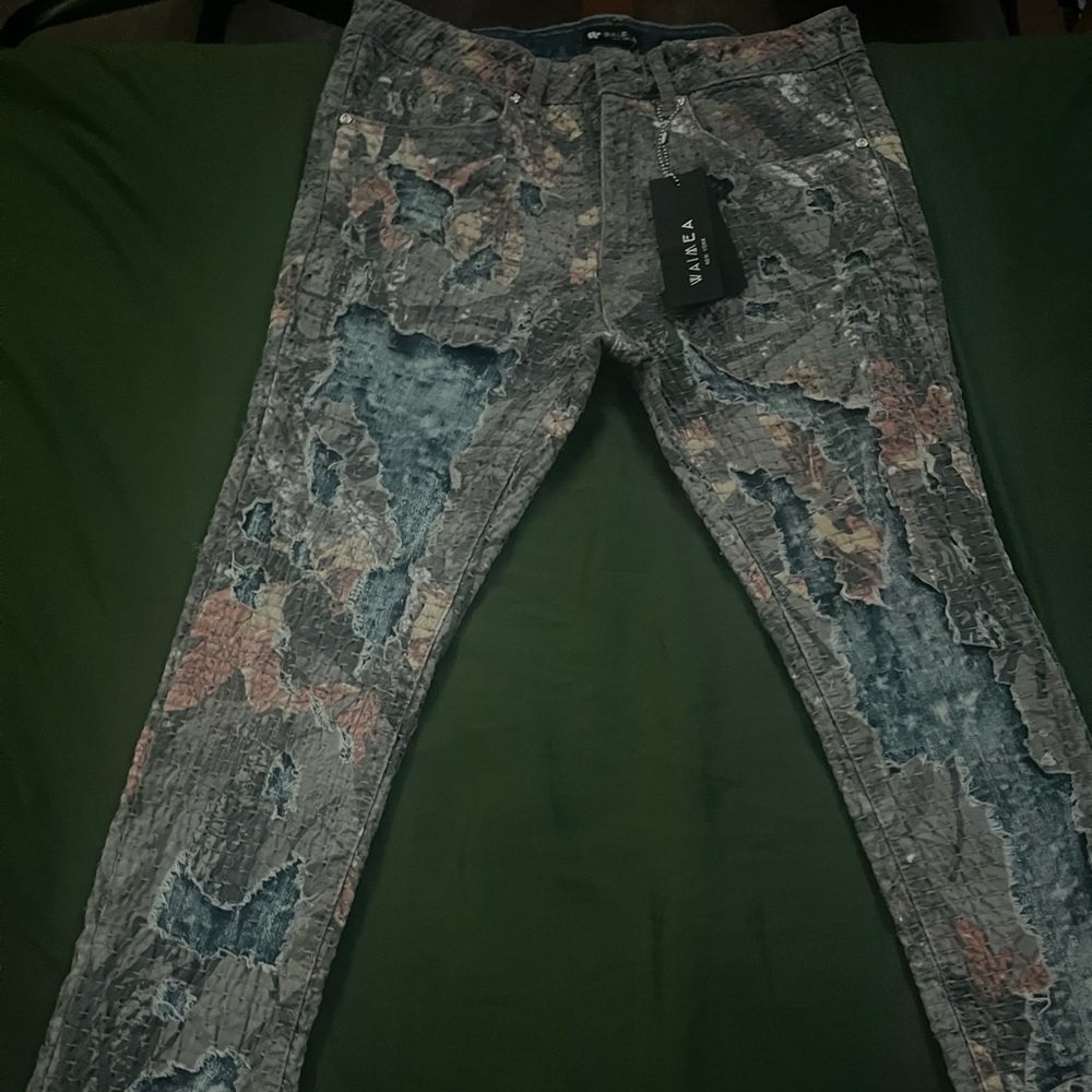 waimea stacked jeans